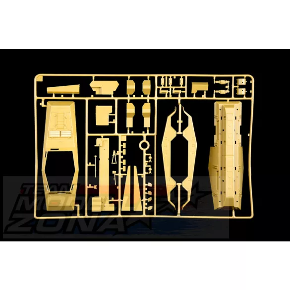 Italeri 1:35 Ger. Sd.Kfz.234/1 (2cm) makett