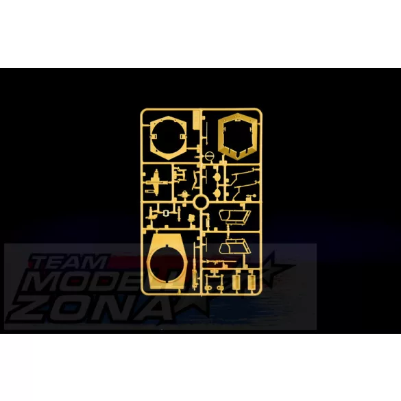 Italeri 1:35 Ger. Sd.Kfz.234/1 (2cm) makett