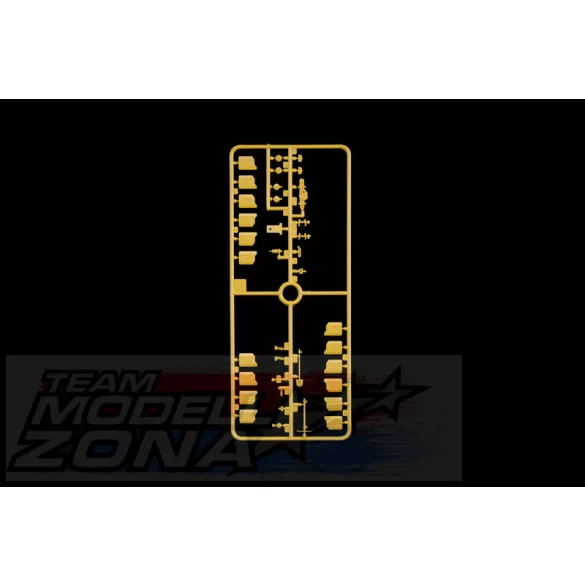 Italeri 1:35 Ger. Sd.Kfz.234/1 (2cm) makett