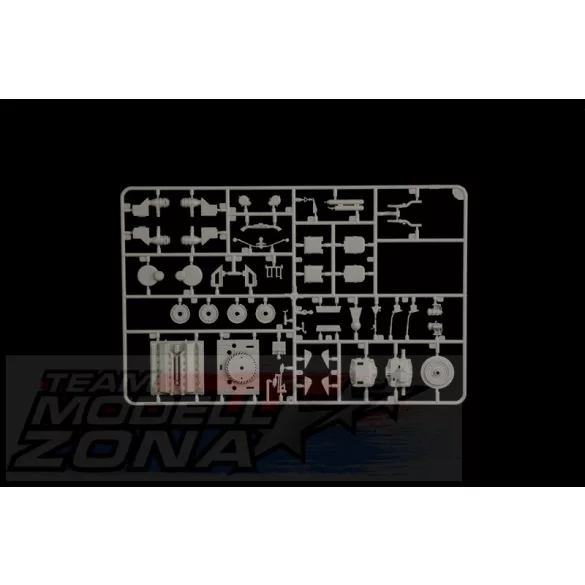 Italeri 1:35 T34/85 Zavod 112 -1944 makett