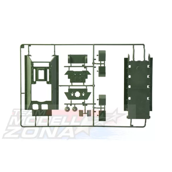 Italeri 1:35 T34/85 Zavod 112 -1944 makett