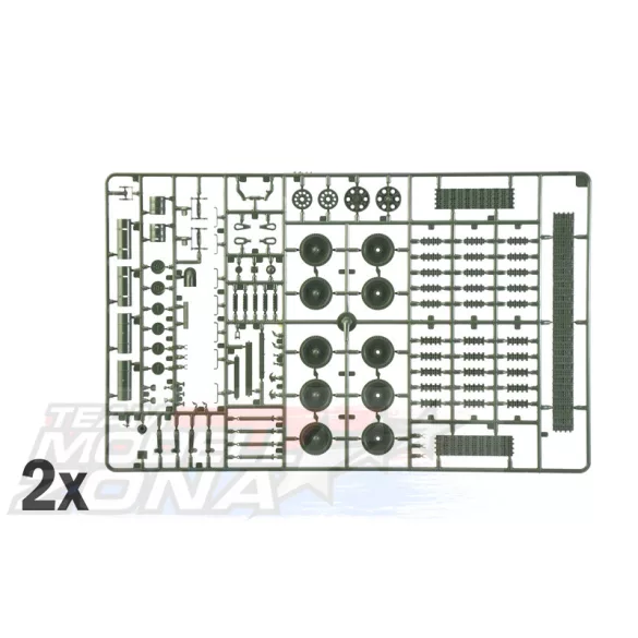 Italeri 1:35 T34/85 Zavod 112 -1944 makett