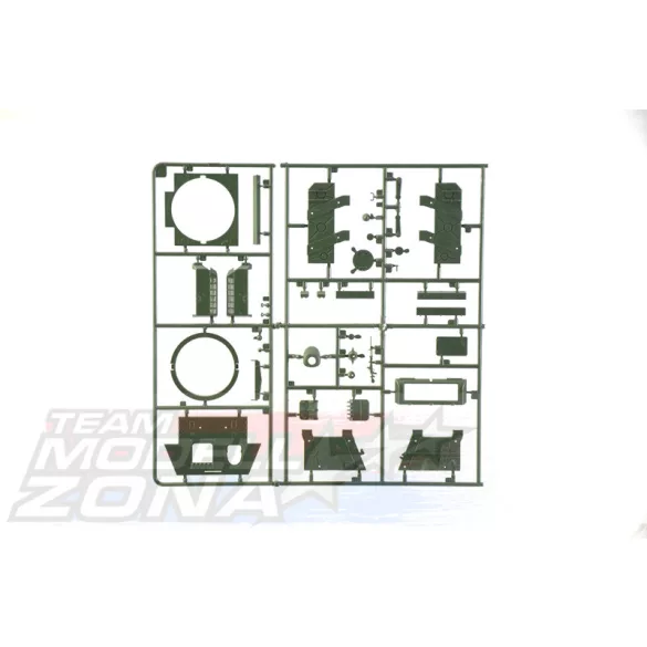 Italeri 1:35 T34/85 Zavod 112 -1944 makett