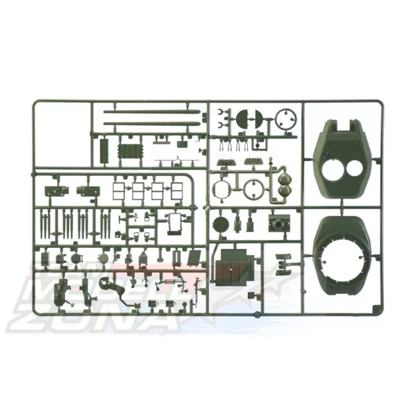 Italeri 1:35 T34/85 Zavod 112 -1944 makett