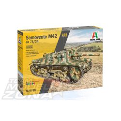 Italeri 1:35 Semovente M42 da 75/34 UPGRADED EDITION makett