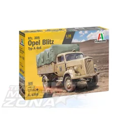 Italeri 1:35 Kfz.305 Opel Blitz Typ A 4x4 makett