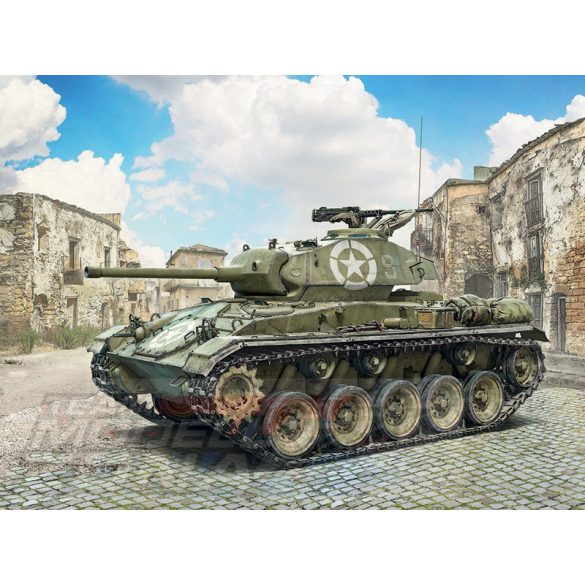 Italeri 1:35 M24 Chaffe makett