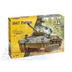 Italeri 1:35 M-47 Patton makett
