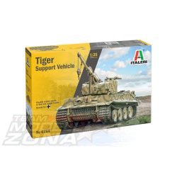 Italeri 1:35 Tiger Support Vehicle makett