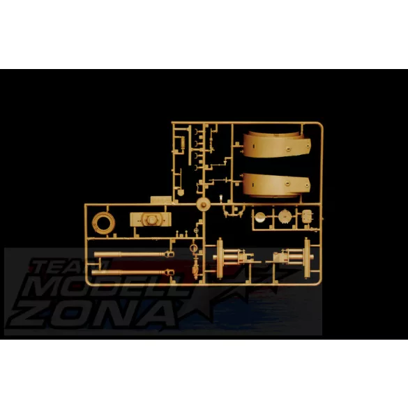 Italeri 1:35 Pz. Kpfw VI Tiger I Ausf. H (tp) makett