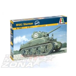 Italeri 1:72 M4 Sherman makett