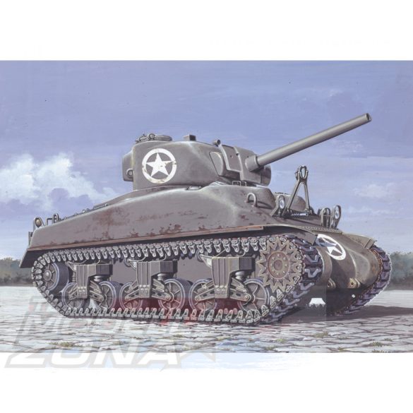 Italeri 1:72 M4 Sherman makett