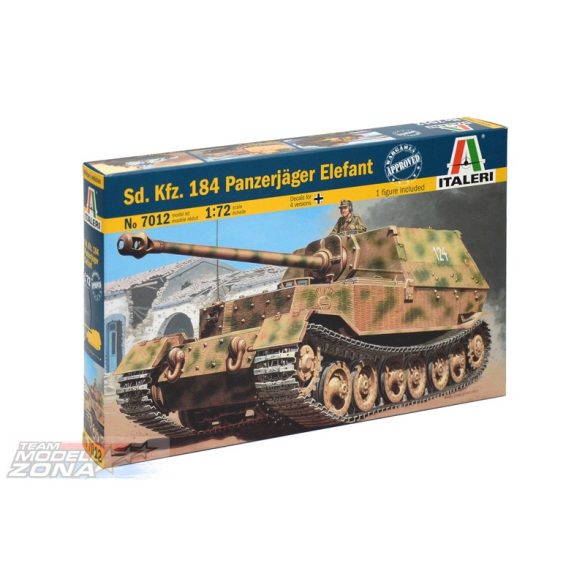 Italeri PANZERJÄGER ELEFANT - makett