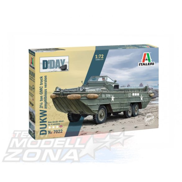 Italeri 1:72 DUKW makett