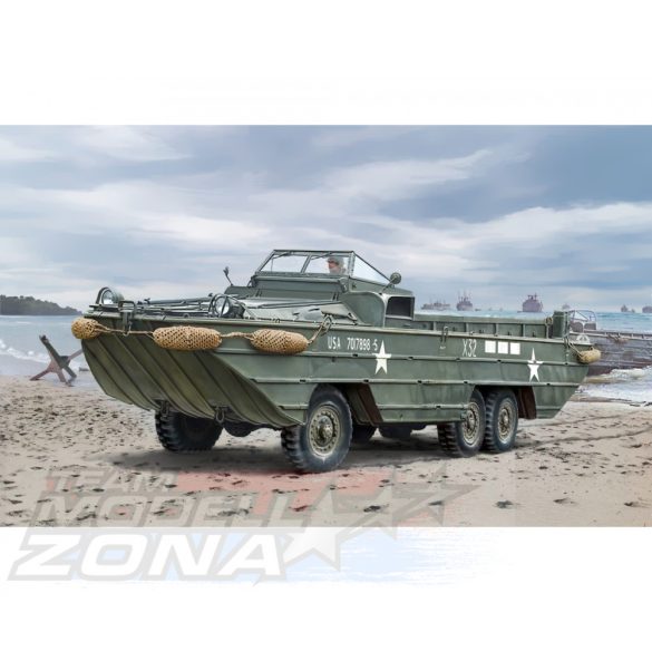 Italeri 1:72 DUKW makett