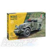 Italeri 1:72 US M3A1 Spähpanzer makett