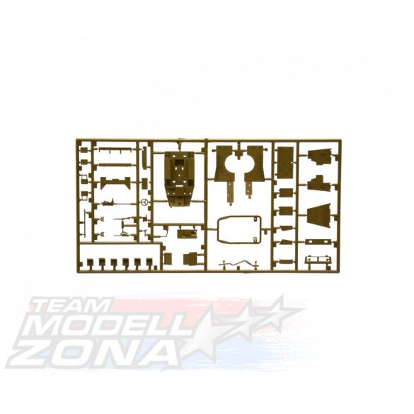 Italeri 1:72 US M3A1 Spähpanzer makett