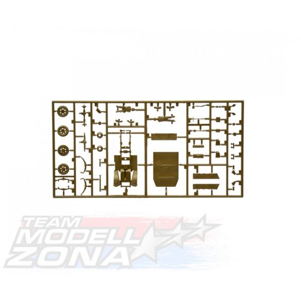 Italeri 1:72 US M3A1 Spähpanzer makett