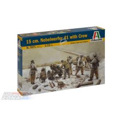15 cm Nebelwerfer 41 w/crew	