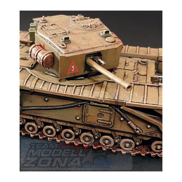 Italeri - 1:72 Churchill Mk. III - makett