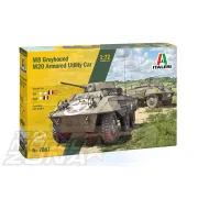 Italeri 1:72 M8 Greyhound / M20 Armored Utility Car makett Italeri 1:72 M8 Greyhound / M20 Armored Utility Car makett