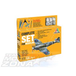 Italeri 1:72 Spitfire Mk. IX - Teljes kezdő szett makett