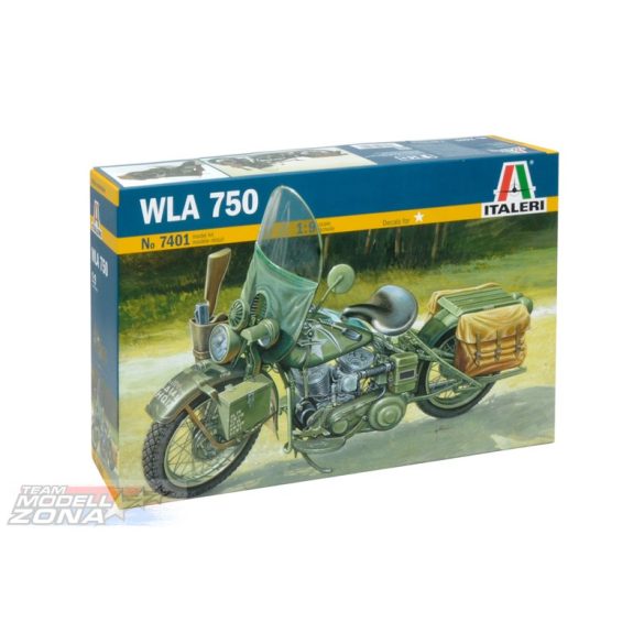 Italeri WLA 750 - makett