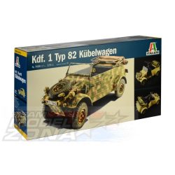 Italeri - 1:9 KDF. 1 Typ 82 Kübelwagen - makett