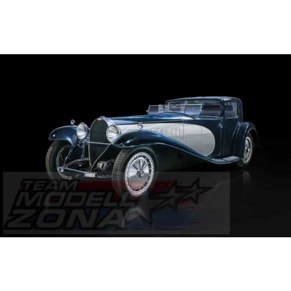 Italeri 1:24 Bugatti Type 41 Royal Coupè Napoleon makett