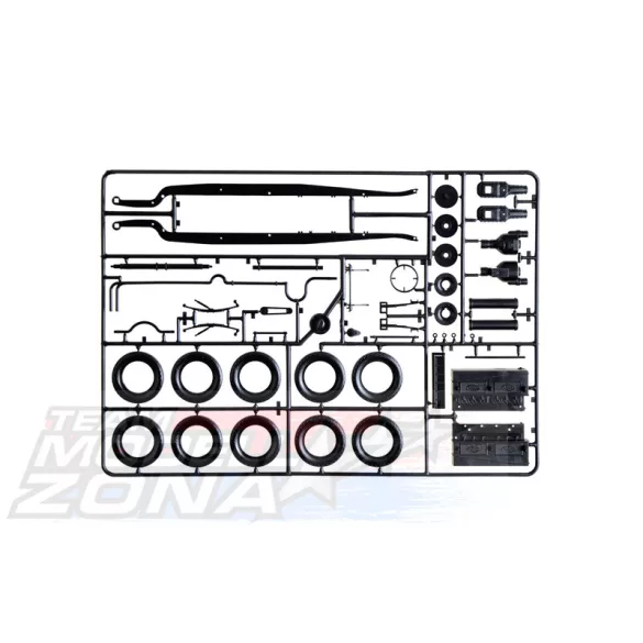 Italeri 1:24 Bugatti Type 41 Royal Coupè Napoleon makett