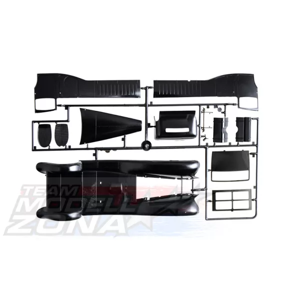 Italeri 1:24 Bugatti Type 41 Royal Coupè Napoleon makett