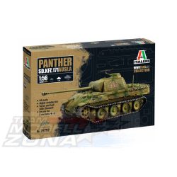Italeri 1:56  Sd.Kfz. 171 Ausf. A Panther makett