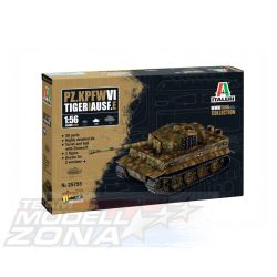 Italeri 1:56 Pz.Kpfw. VI Tiger I Ausf. E makett