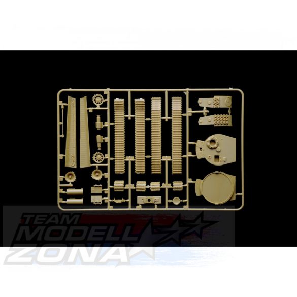 Italeri 1:56 Pz.Kpfw. VI Tiger I Ausf. E makett