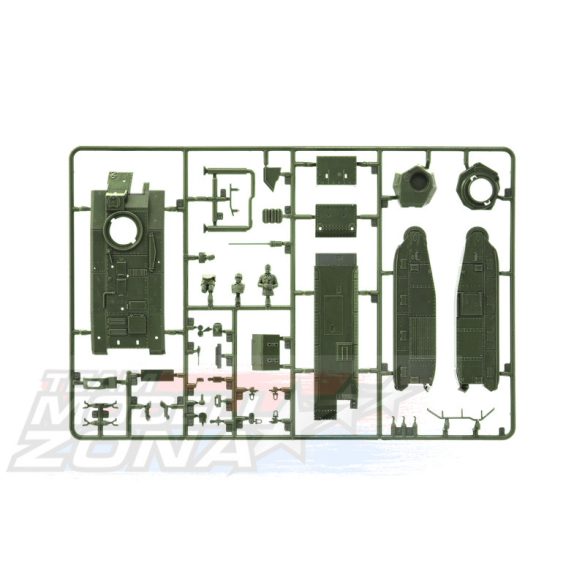 Italeri 1:56 Char B1 Bis makett