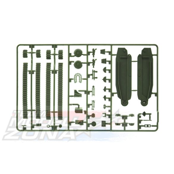 Italeri 1:56 Char B1 Bis makett