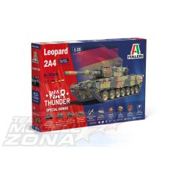 Italeri 1:35 Leopard 2 A4 War Thunder makett