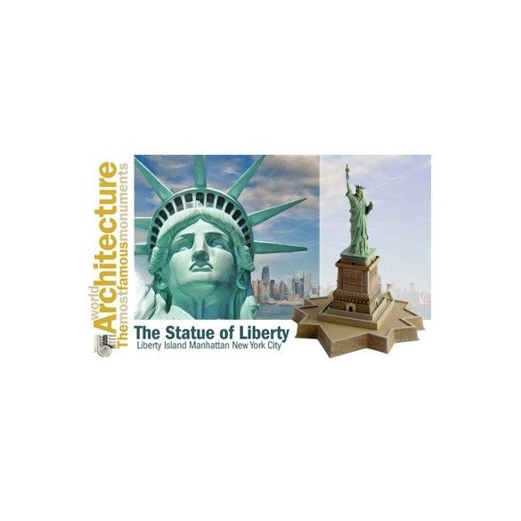 THE STATUE OF LIBERTY World Architecture	