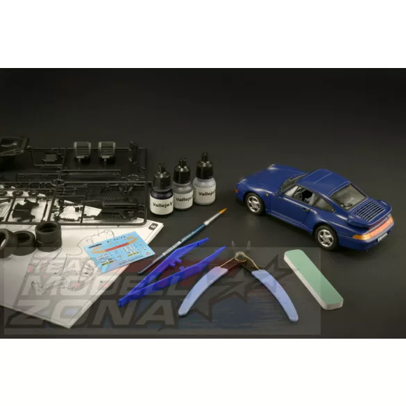 Italeri 1:24 Porsche 911 Turbo Modell-Set