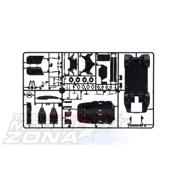 Italeri 1:24 Porsche 911 Turbo Modell-Set