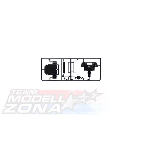 Italeri 1:24 Porsche 911 Turbo Modell-Set