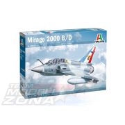 Italeri 1:72 Mirage 2000 D makett