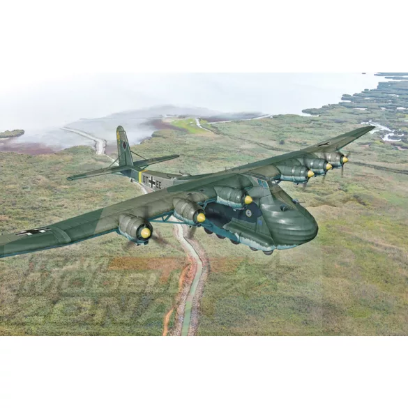 Italeri 1:72 Messerschmitt Me 323 Gigant makett
