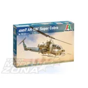 Italeri 1:72 AH-1W Super Cobra makett