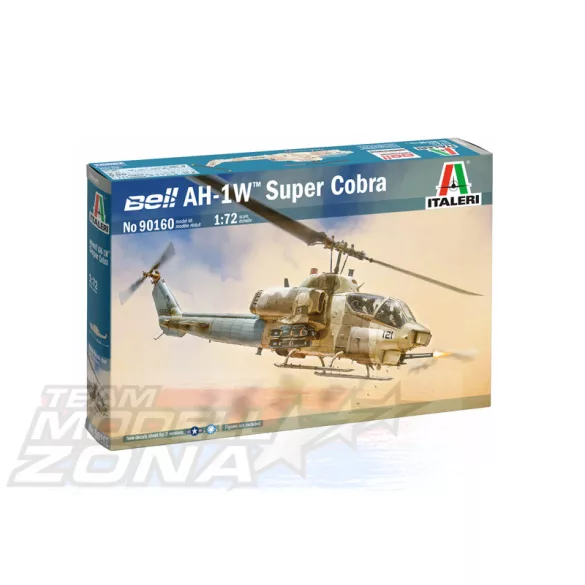 Italeri 1:72 AH-1W Super Cobra makett
