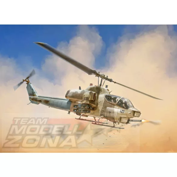 Italeri 1:72 AH-1W Super Cobra makett