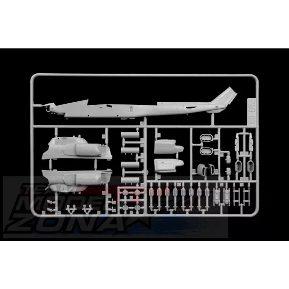 Italeri 1:72 AH-1W Super Cobra makett