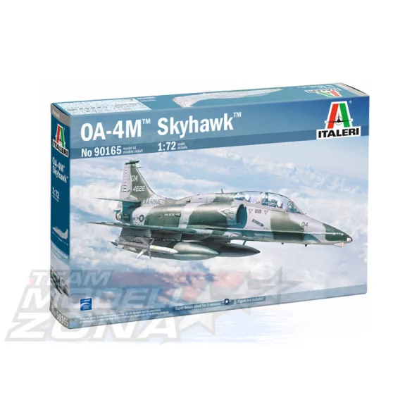 Italeri 1:72 OA-4M Skyhawk makett