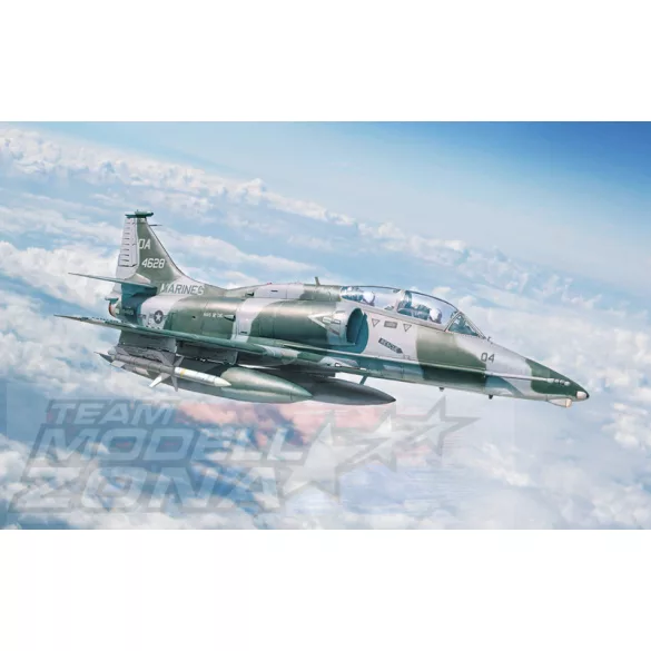 Italeri 1:72 OA-4M Skyhawk makett