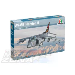 Italeri 1:72 AV-8B Harrier II makett